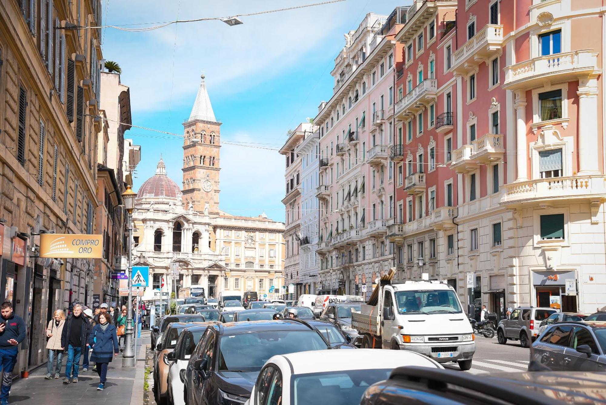 Bq House Colosseum Luxury Rooms Rom Eksteriør billede