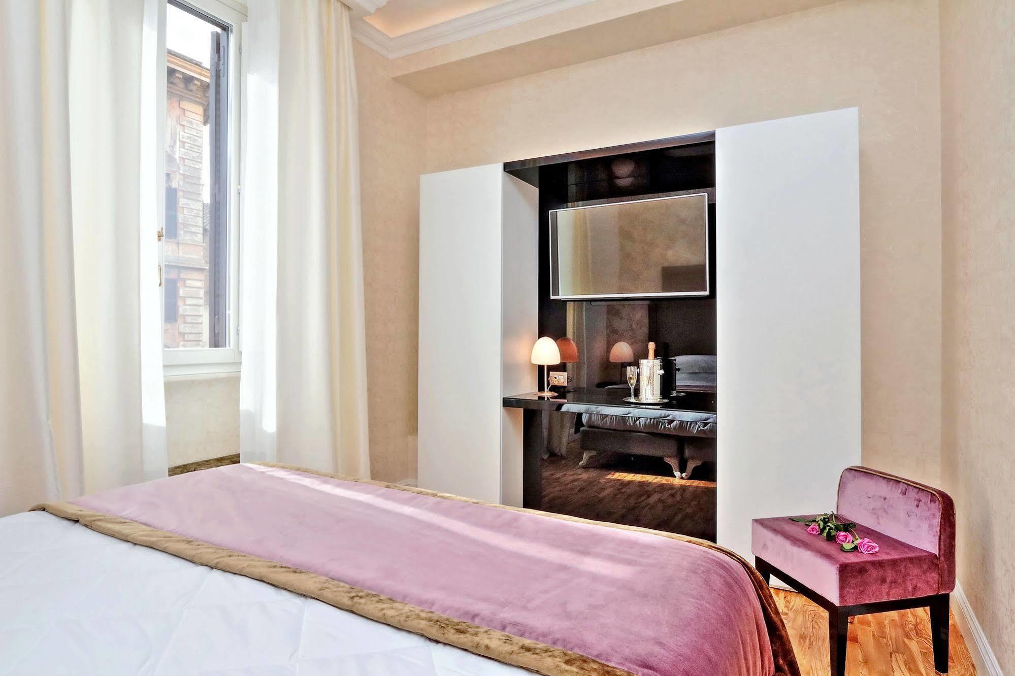 Bq House Colosseum Luxury Rooms Rom Eksteriør billede