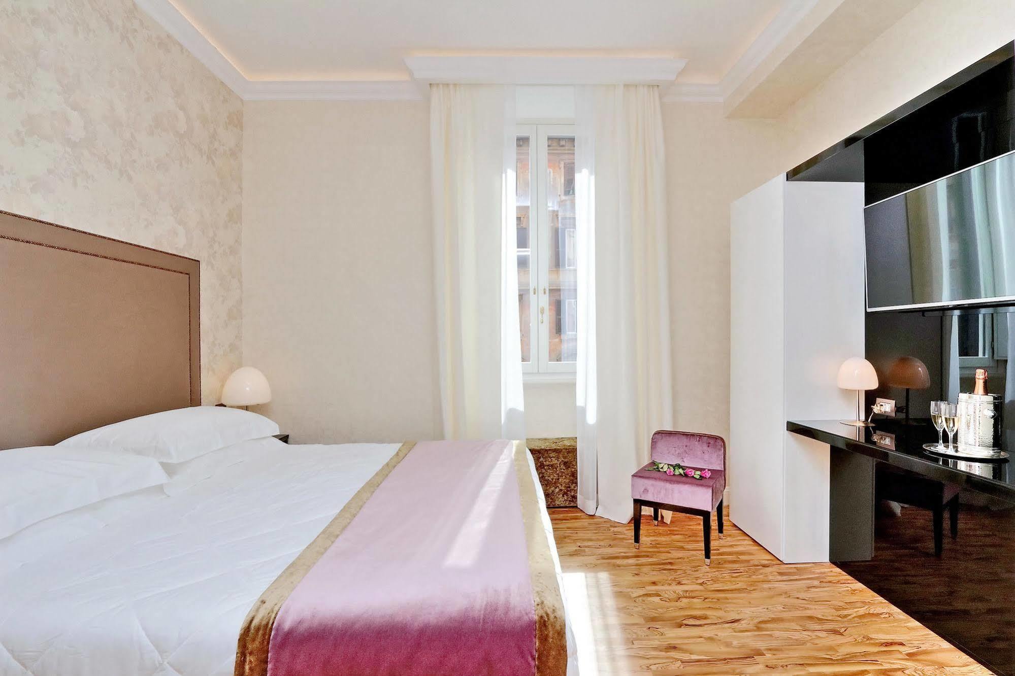 Bq House Colosseum Luxury Rooms Rom Eksteriør billede