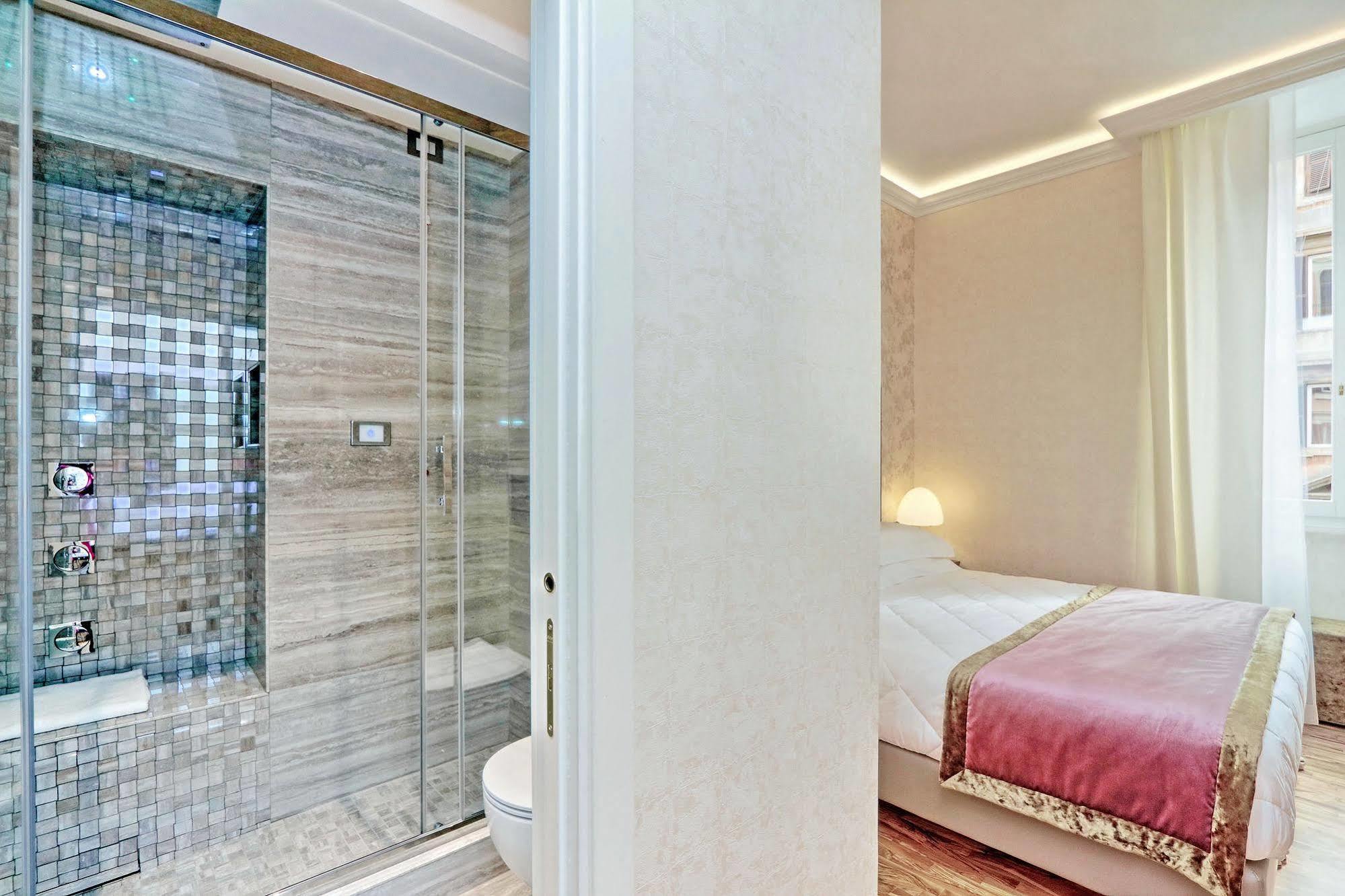 Bq House Colosseum Luxury Rooms Rom Eksteriør billede